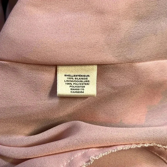 ANTHROPOLOGIE Soeurs Floral Turquoise Spaghetti Strap Pleated Mini Dress 💯 Silk - Picture 8 of 9